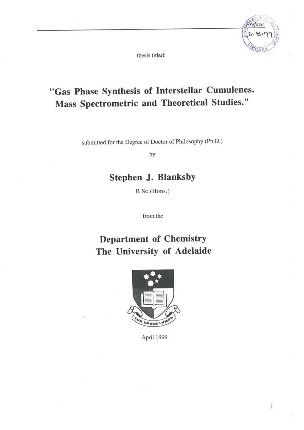 Gas Phase Synthesis of Interstellar Cumulenes. Mass Spectrometric and Theoretical Studies.