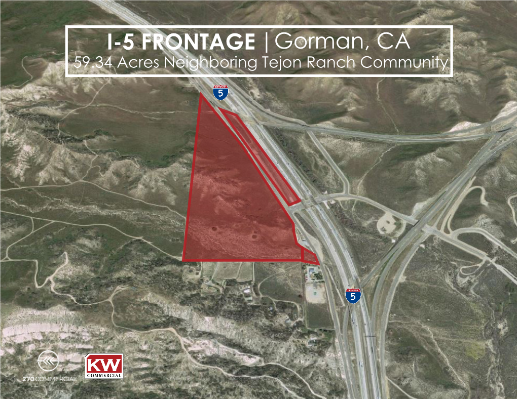 |Gorman, CA I-5 FRONTAGE