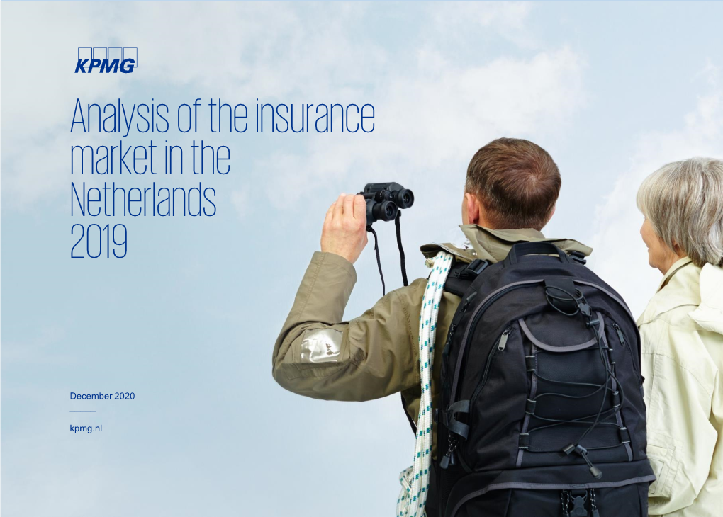 Analysis of the Insurance Market in the Netherlands 2019