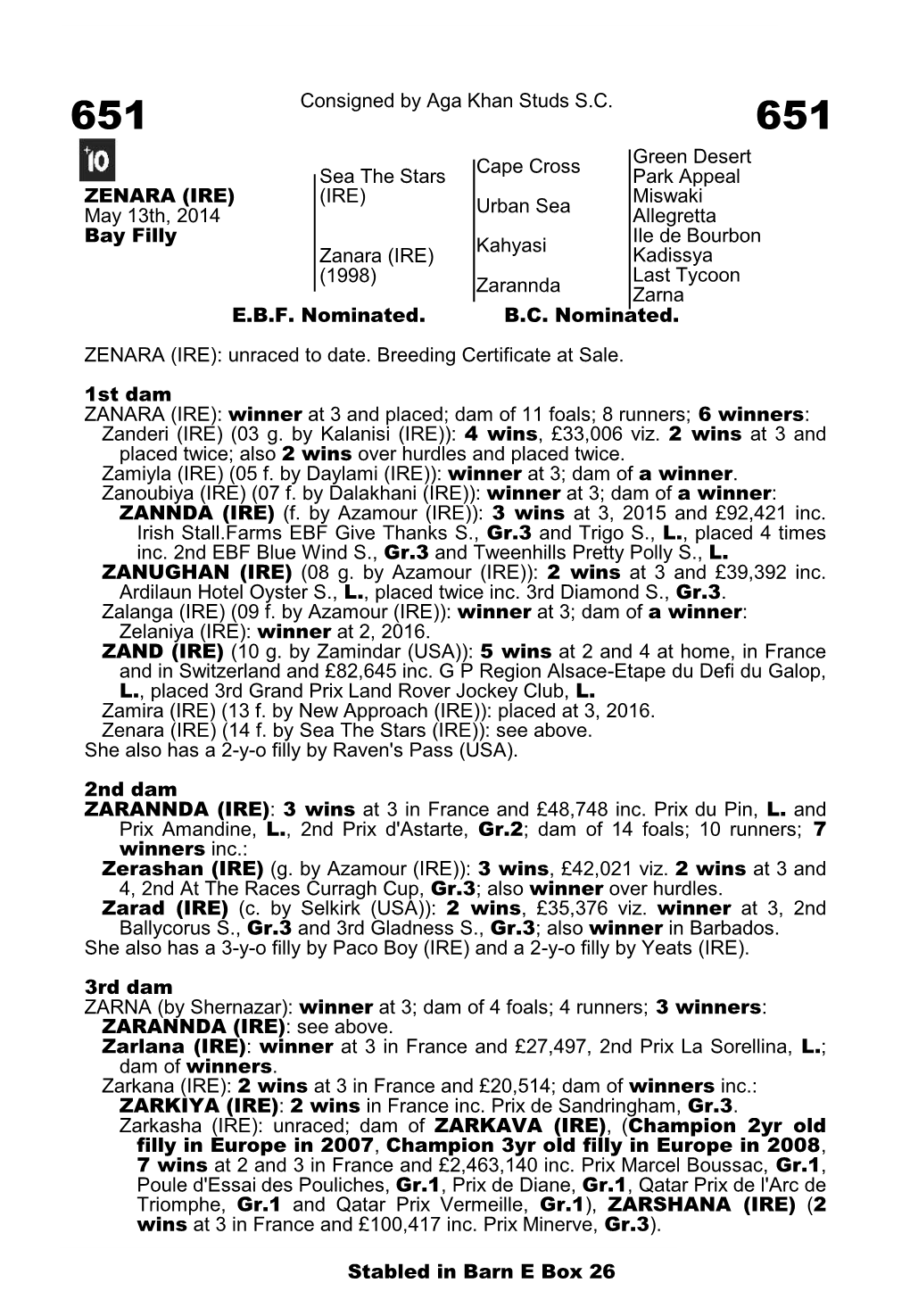 Catalogue Pedigrees Feb Sale2017goffs.Kb.651.651