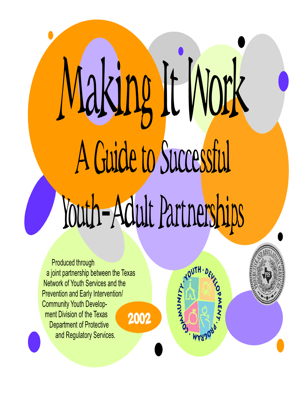 Guide to Youth-Adult Partnerships