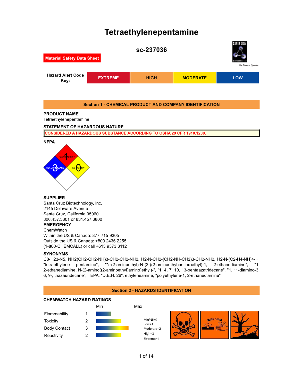 Tetraethylenepentamine