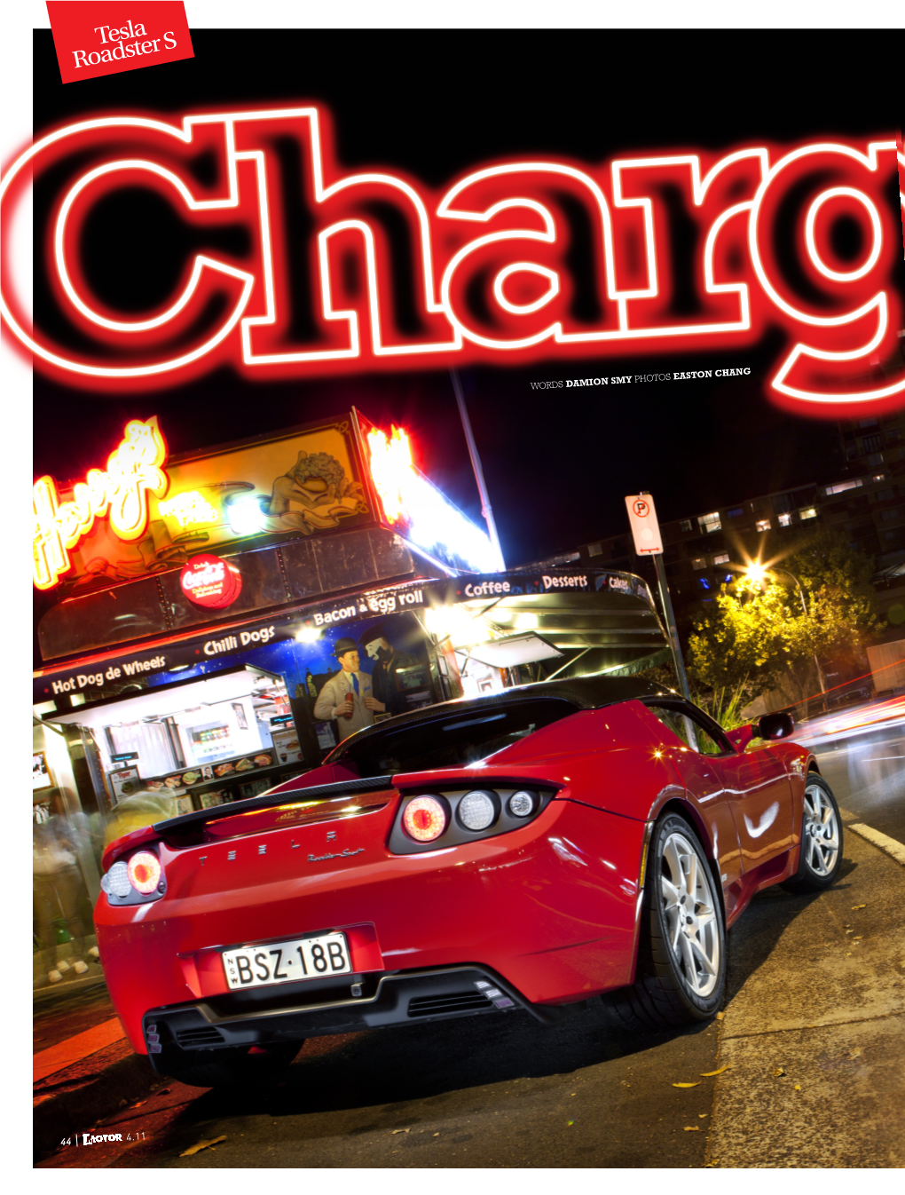 Tesla Roadster S