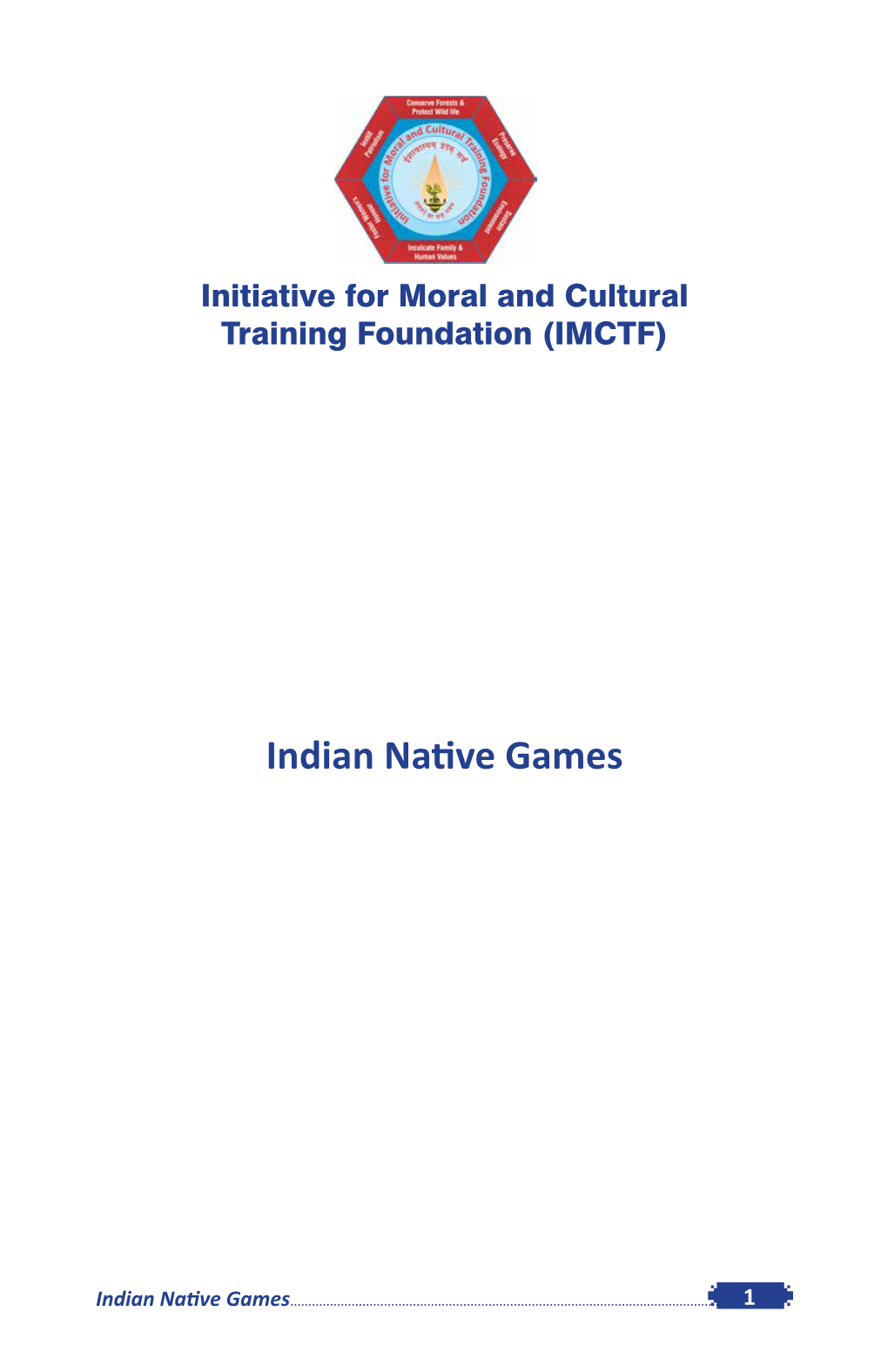 Indian Native Games