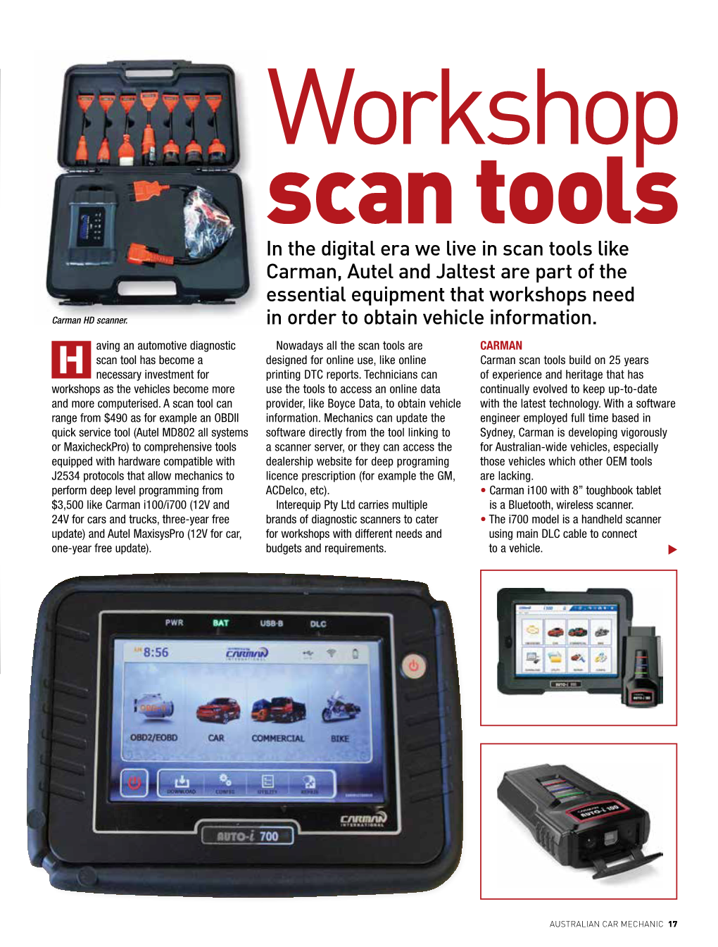 ACM V3 Diagnostic Scan Tools