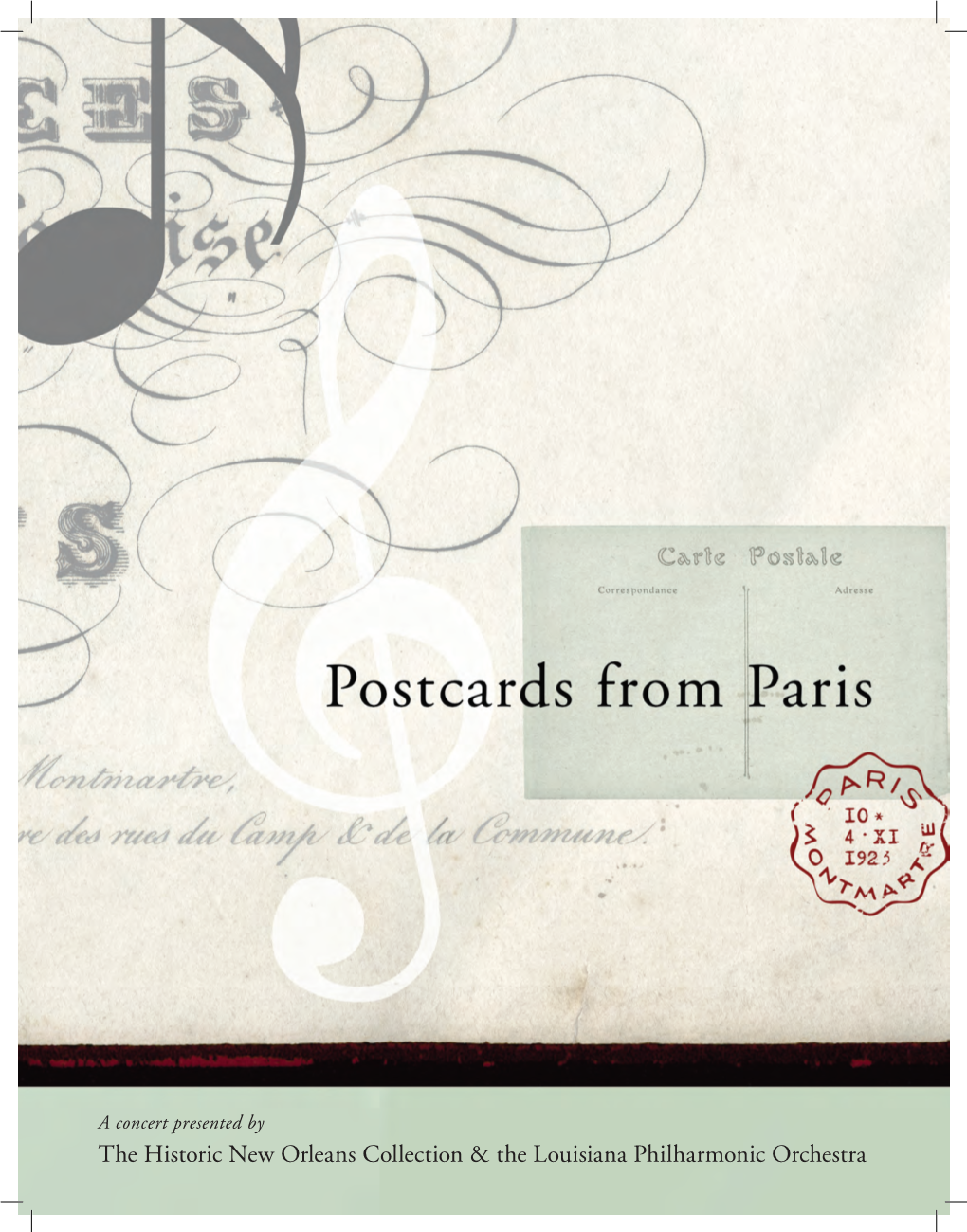 Postcards from Paris