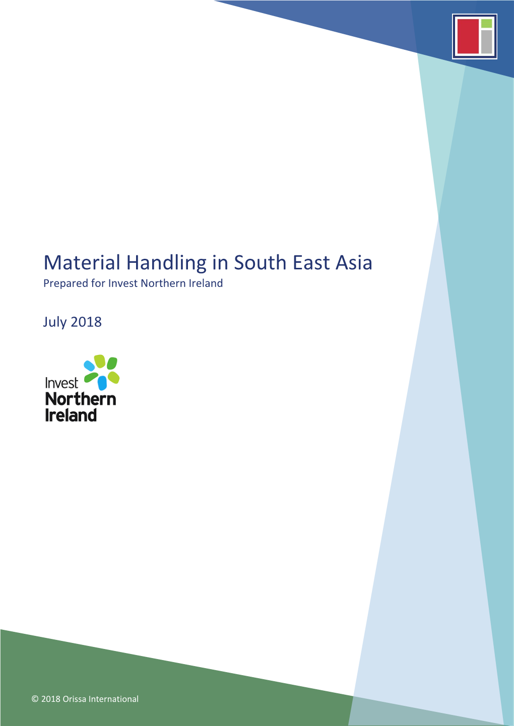 The Material Handling Sector in South East Asia