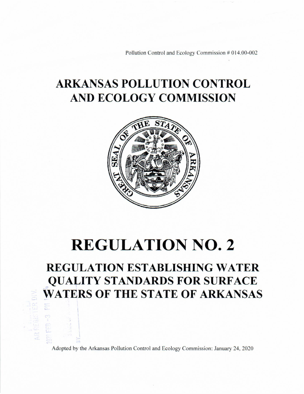 Regulation 2