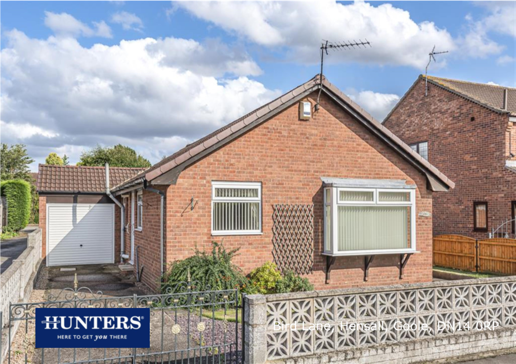 Bird Lane, Hensall, Goole, DN14 0RP Offers Over