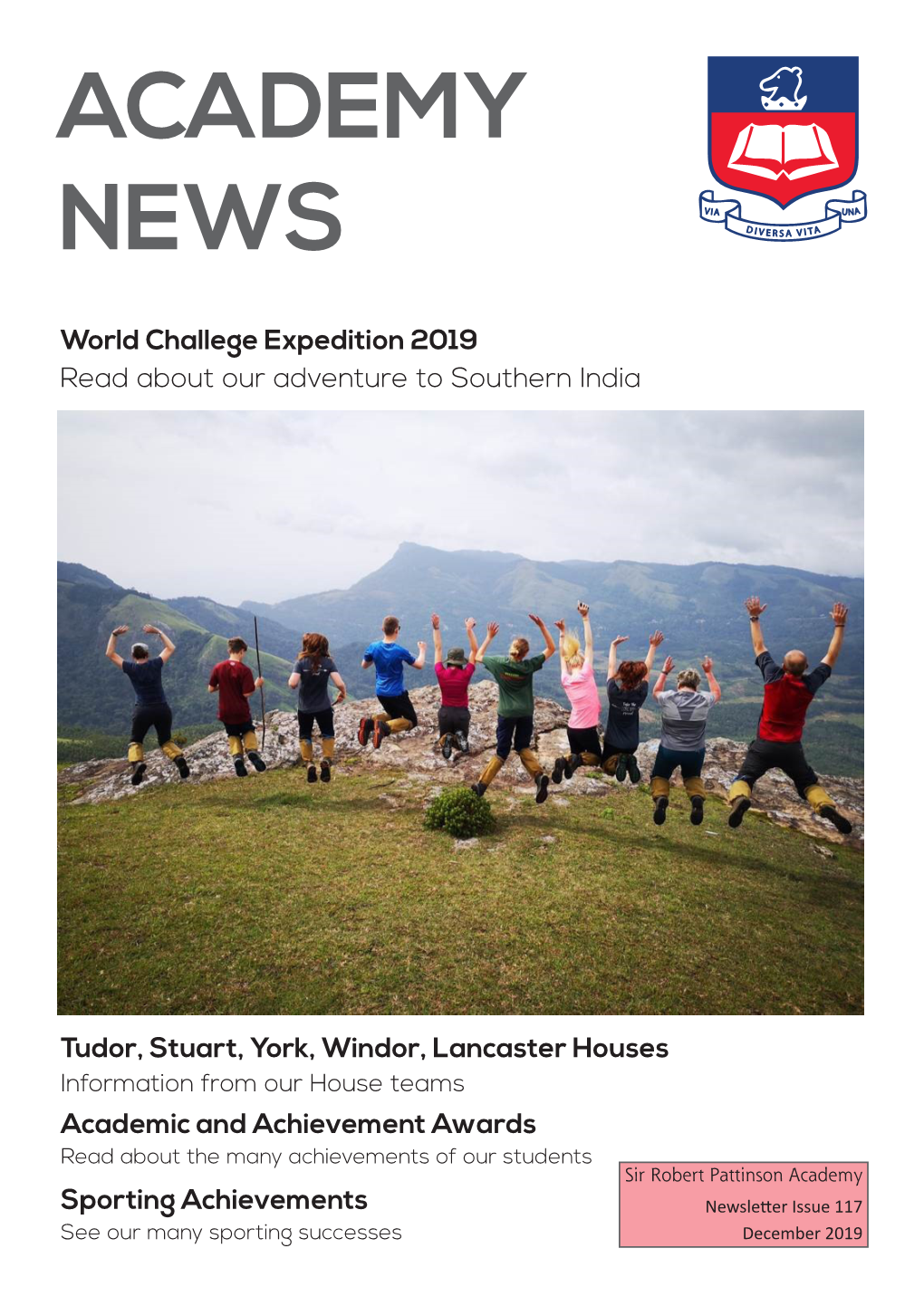 Newsletter Issue 117 Winter 2019