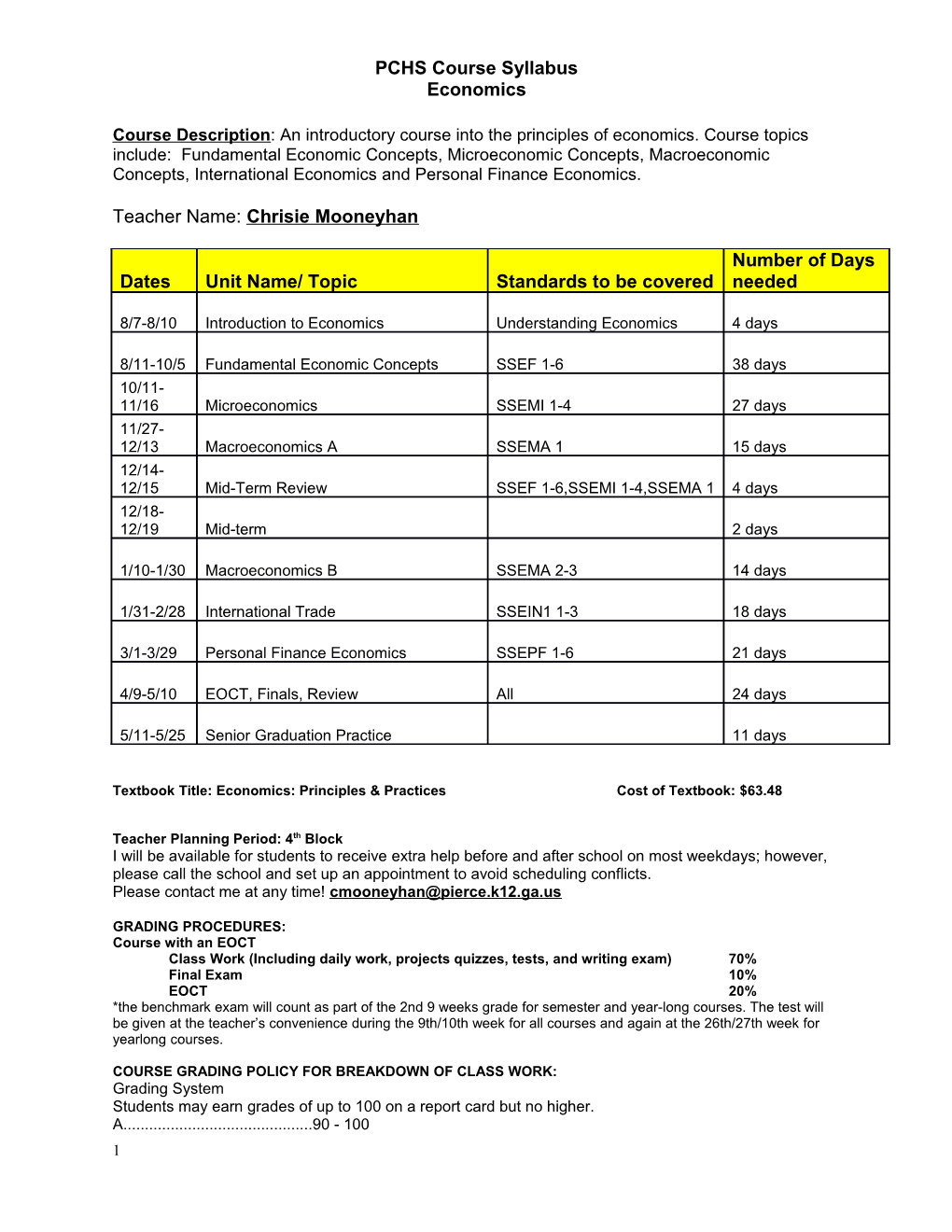 PCHS Course Syllabus s1