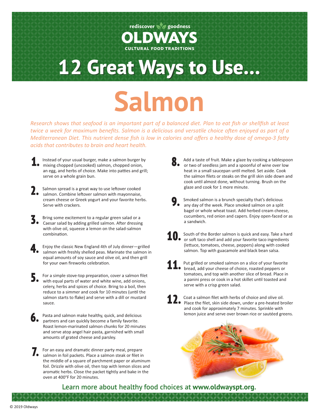 12 Great Ways to Use Salmon