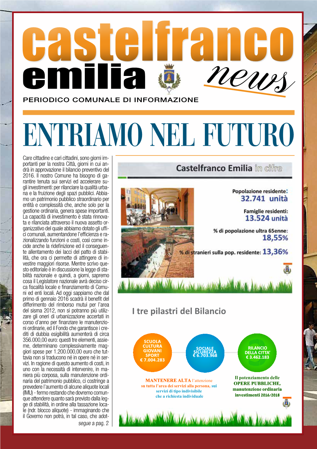 ENTRIAMO NEL FUTURO Emilia