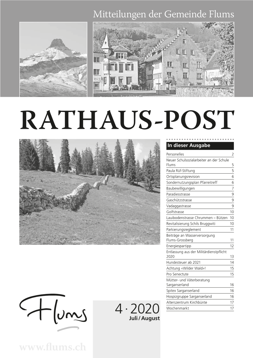 Rathaus-Post