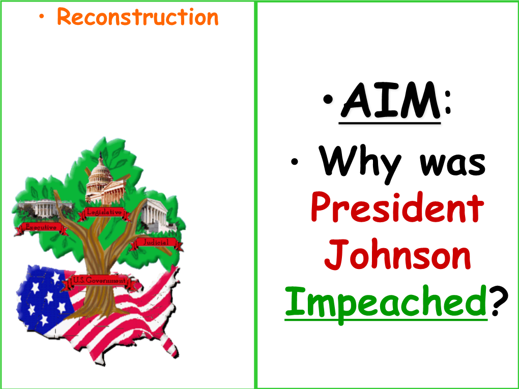 Impeachment of Andrew Johnson