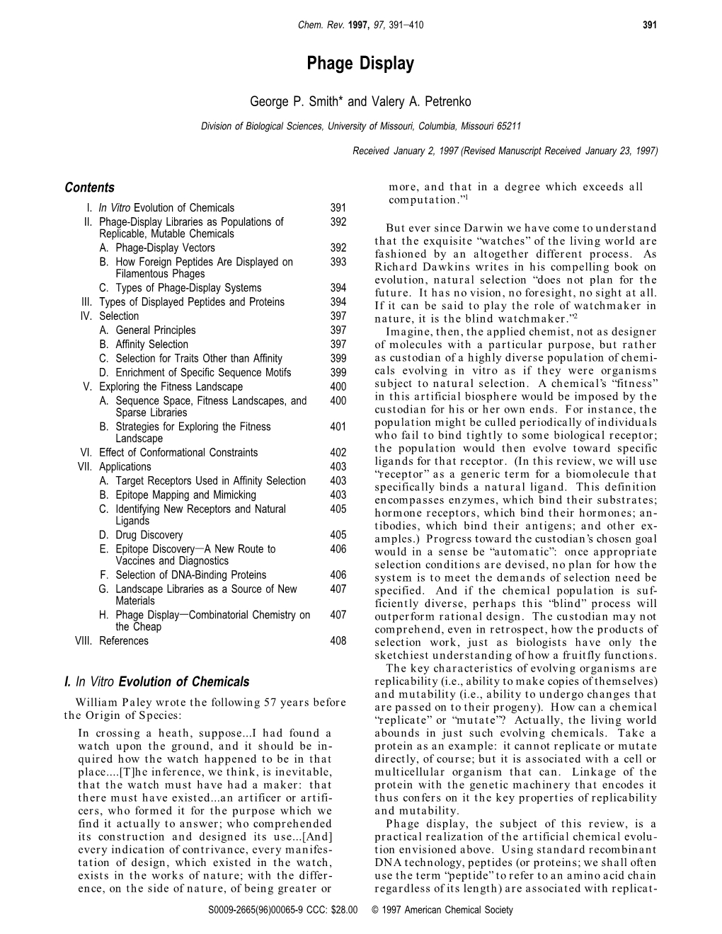 Phage Display