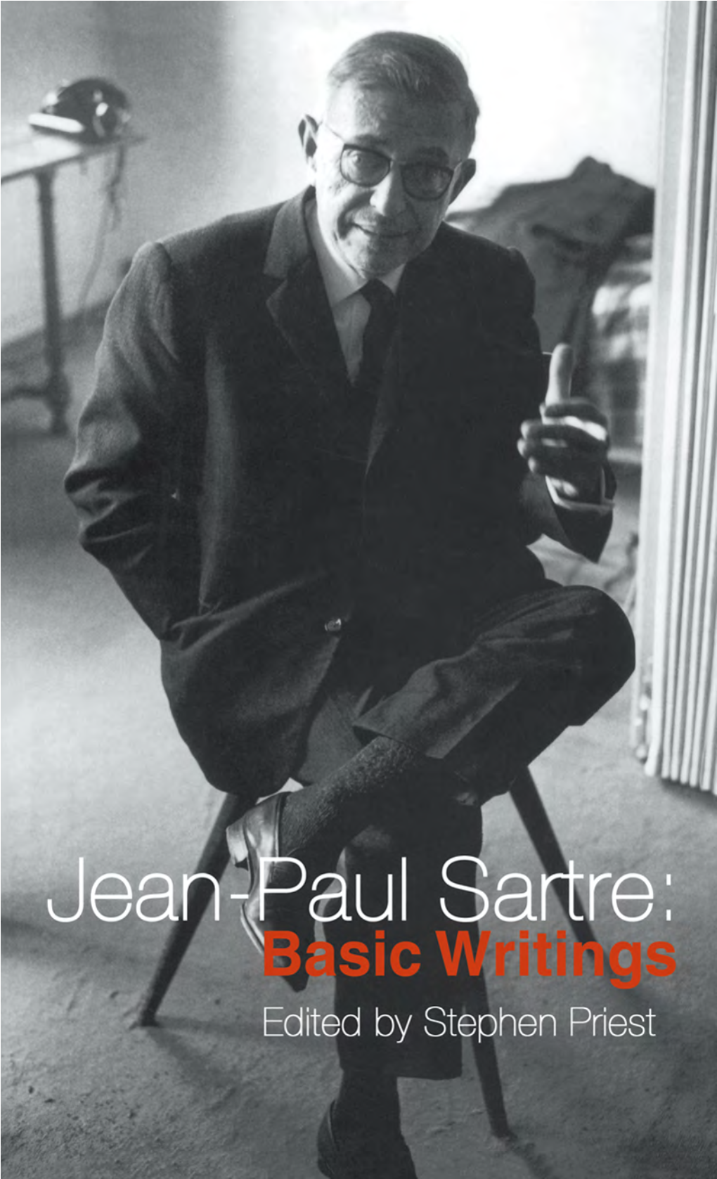 Jean-Paul Sartre: Basic Writings