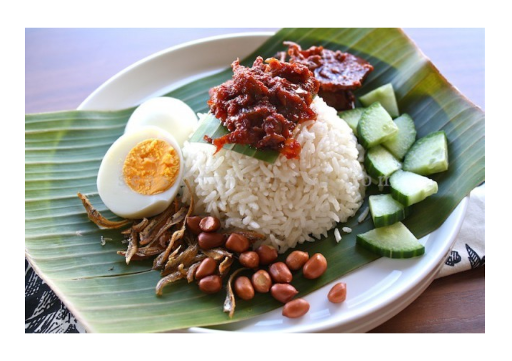 Food KL 1 / 100 Nasi Lemak