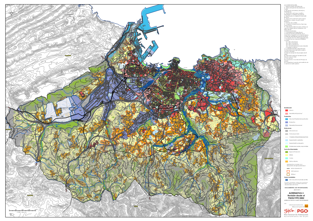 ALTERNATIVA 3 Revisión Desde El PGOU1999/2002