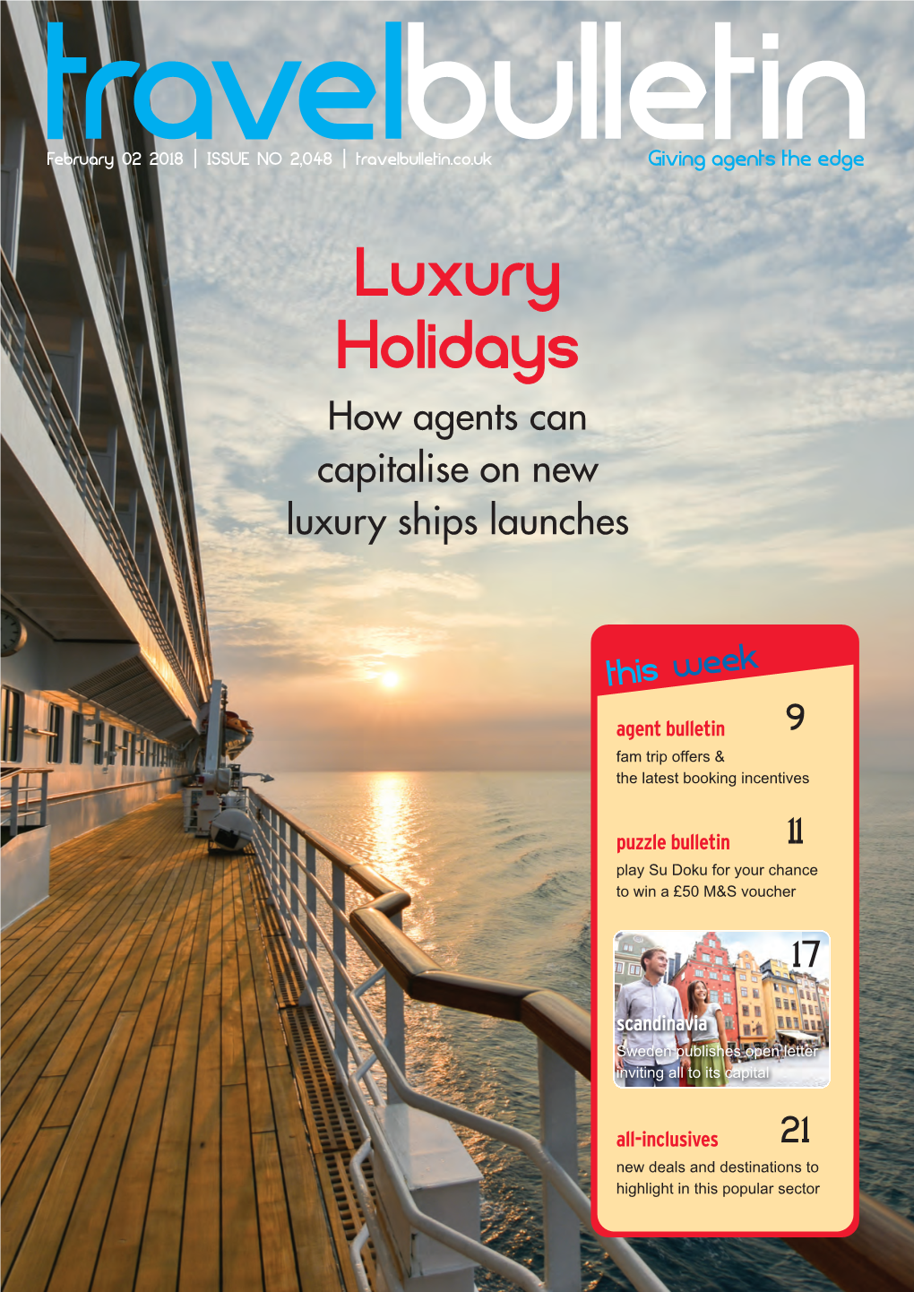 Luxury Holidays How Agents Can Capitalise on New Luxury Ships Launches