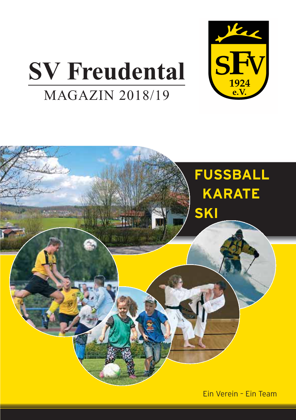 Fussball Karate Ski