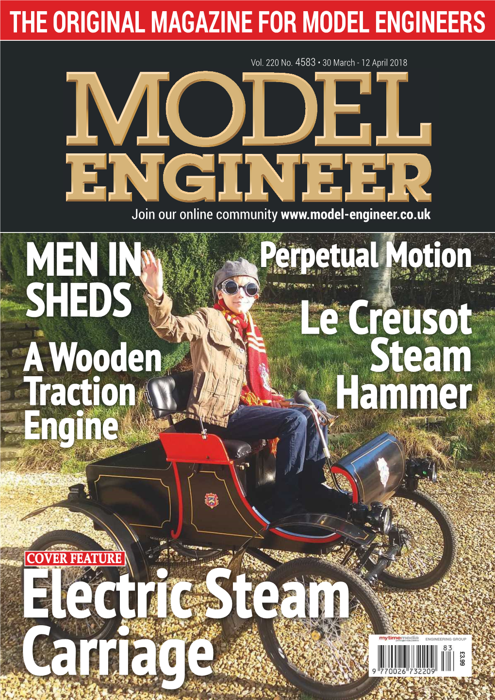 Le Creusot Steam Hammer MEN in SHEDS