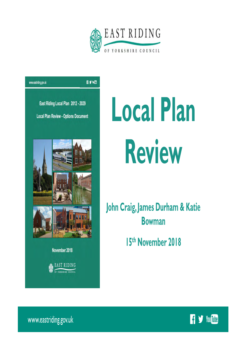 Local Plan Review