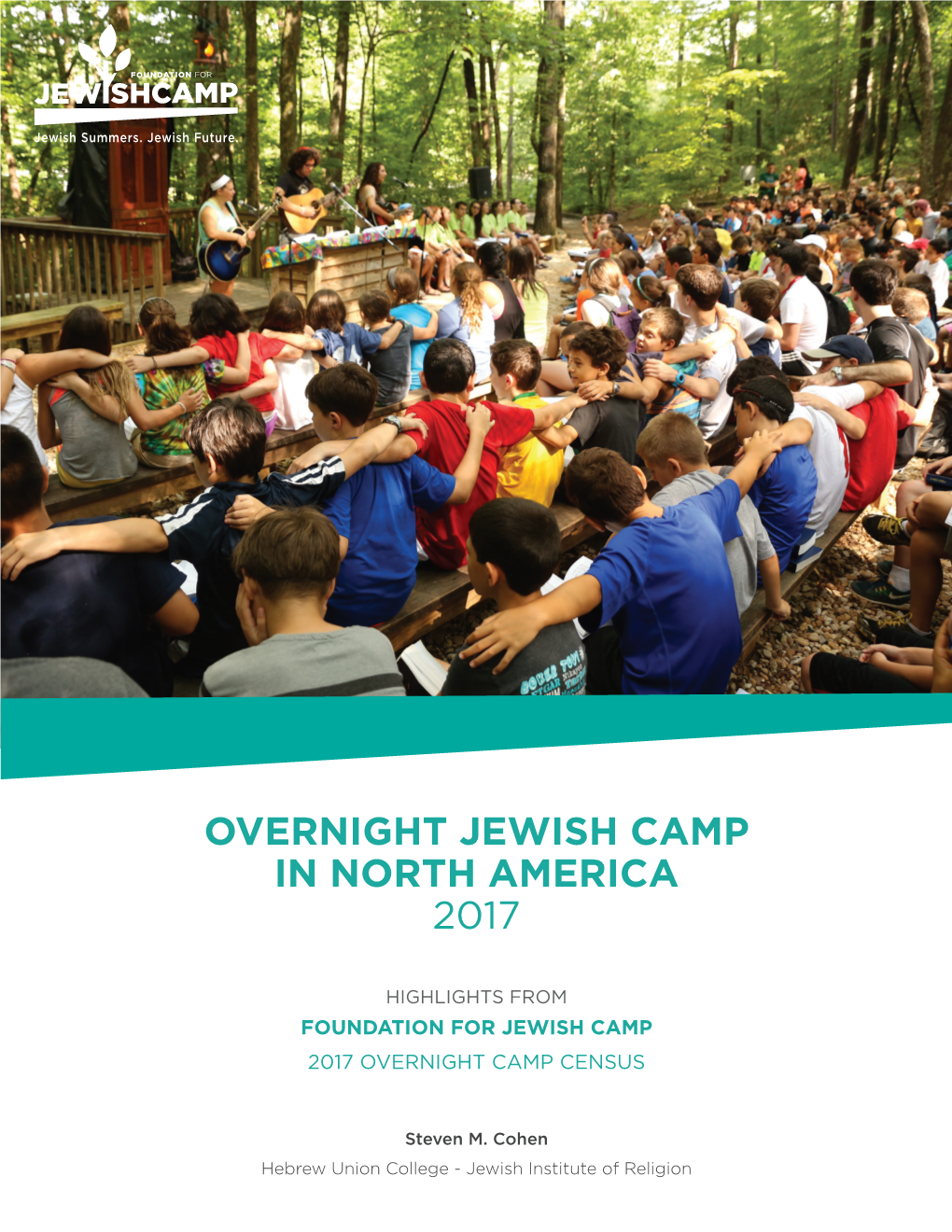 Overnight Jewish Camp in North America 2017