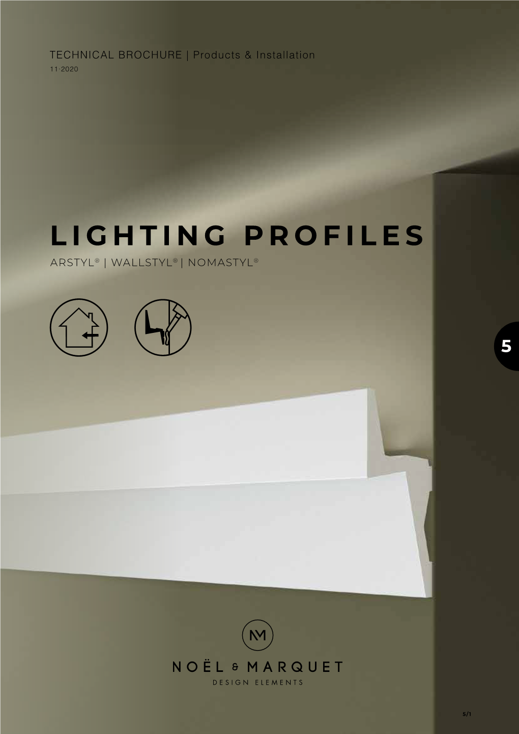 Lighting Profiles Arstyl® | Wallstyl® | Nomastyl®