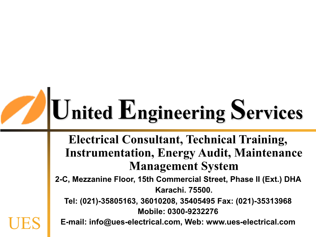 United Engineering Services