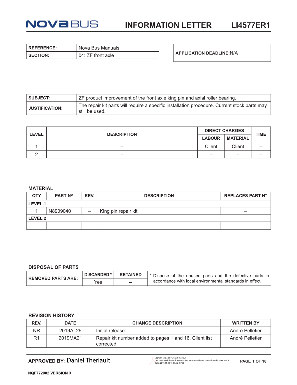 Li4577er1 Information Letter