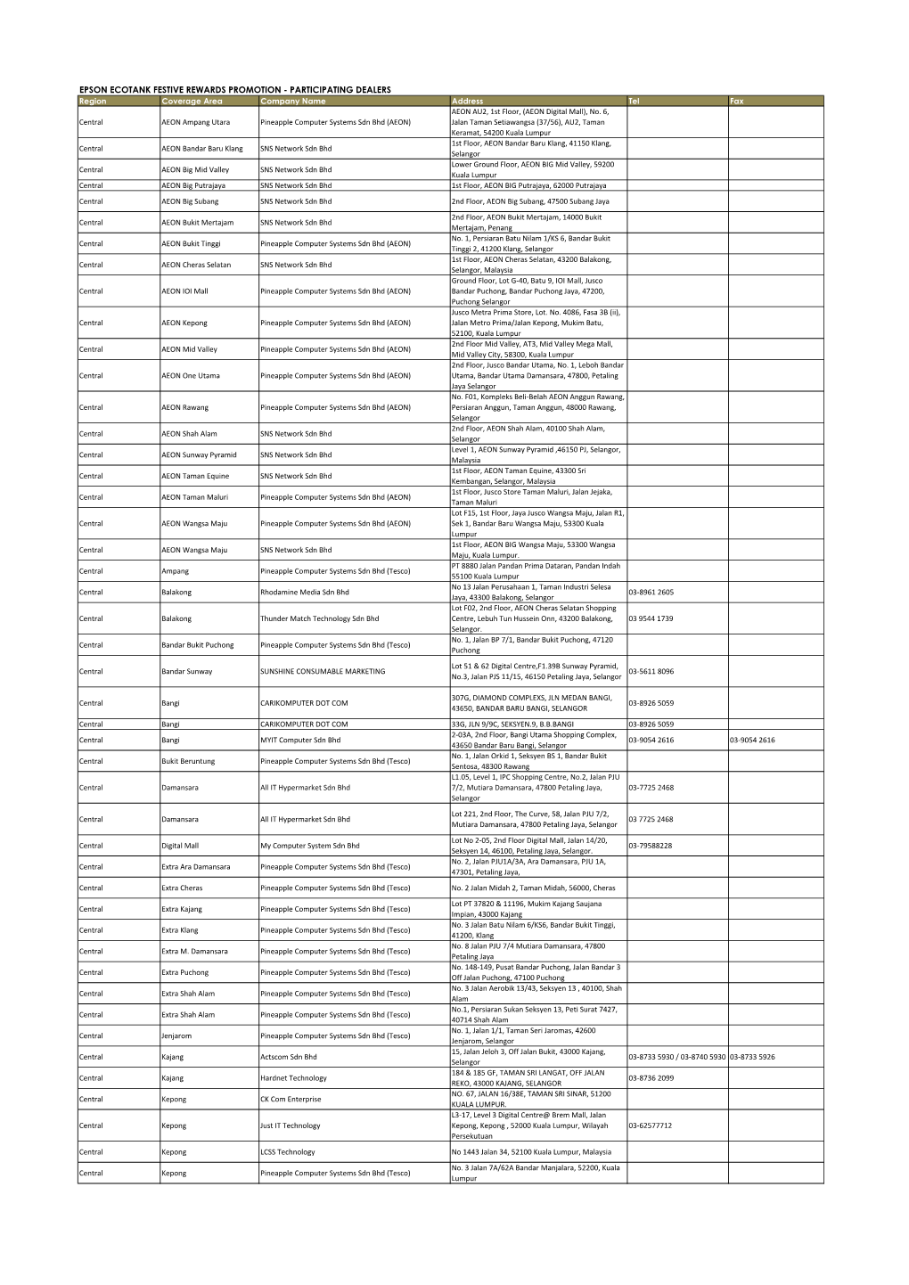 Ecotank Festive Store Locator (1).Xlsx