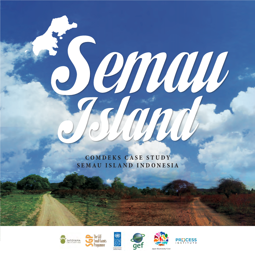 Comdeks Case Study Semau Island Indonesia