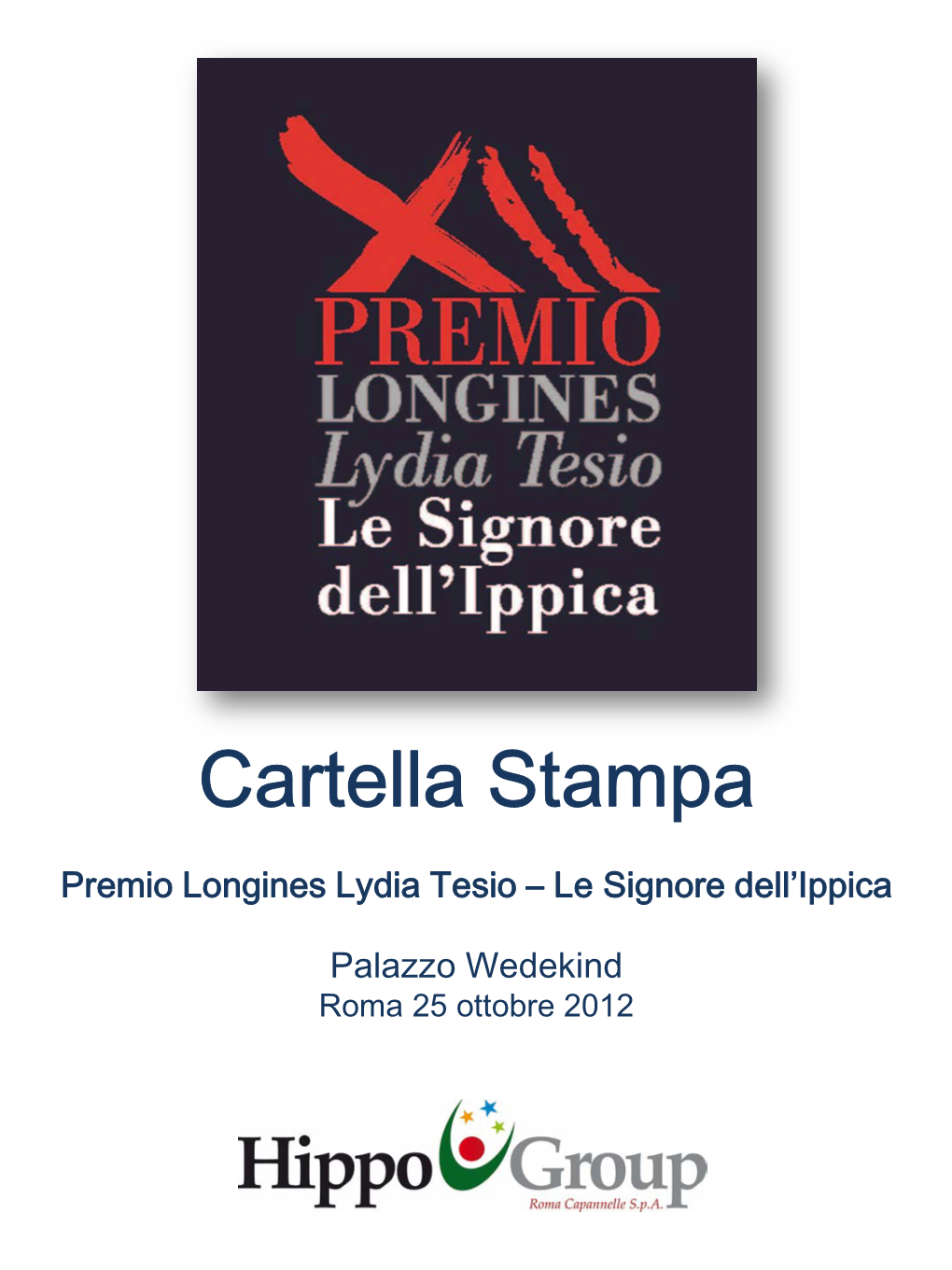 Lydia Tesio – Le Signore Dell’Ippica