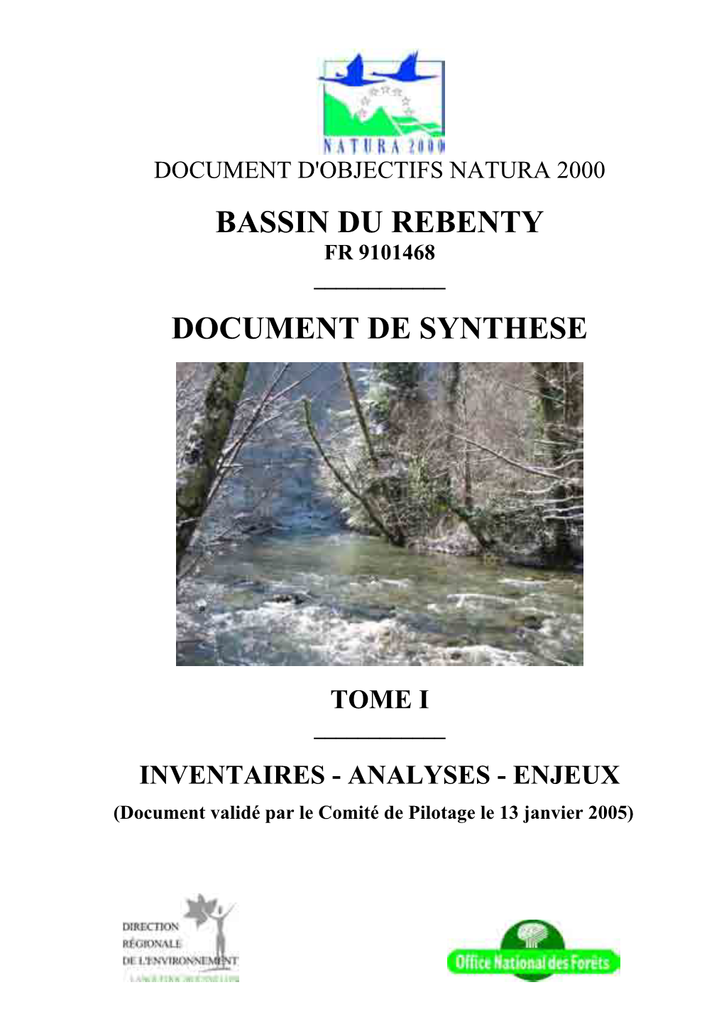 Document D'objectifs Natura 2000