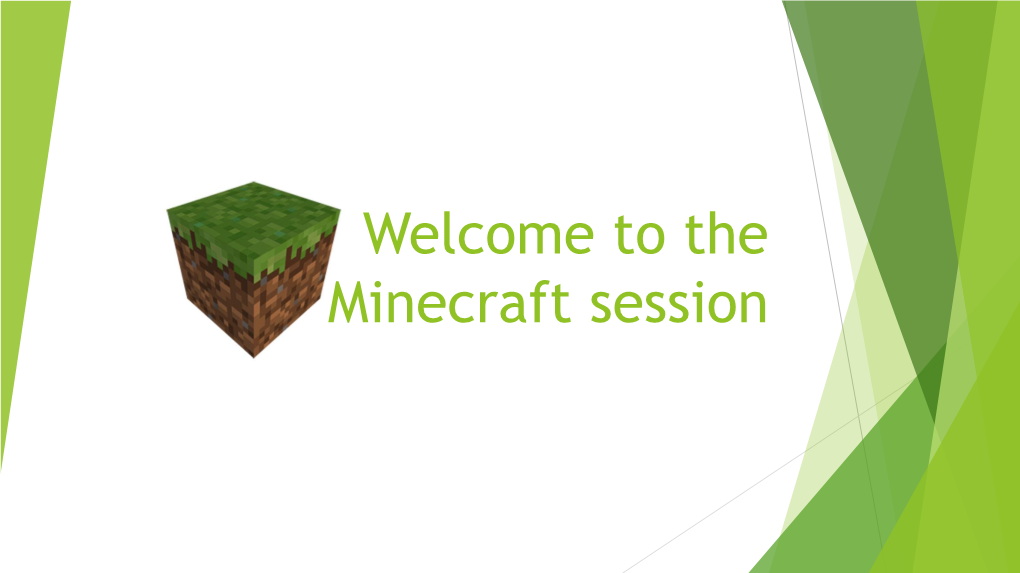 The Minecraft Session Table of Contents