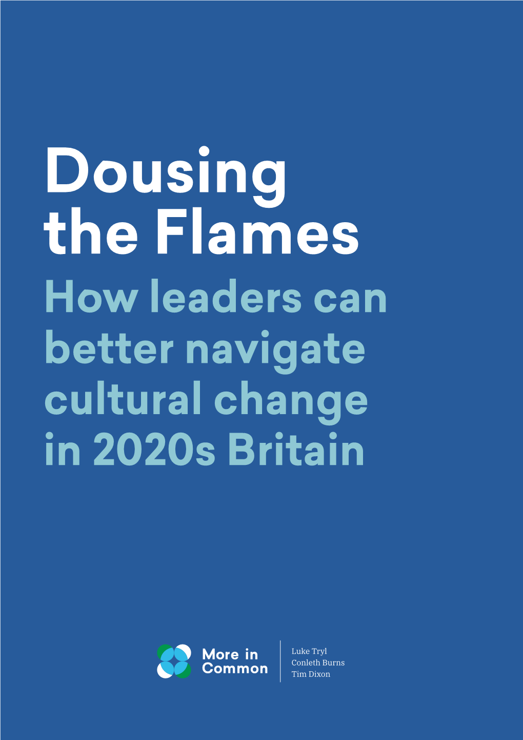 How Leaders Can Better Navigate Cultural Change in 2020S Britain