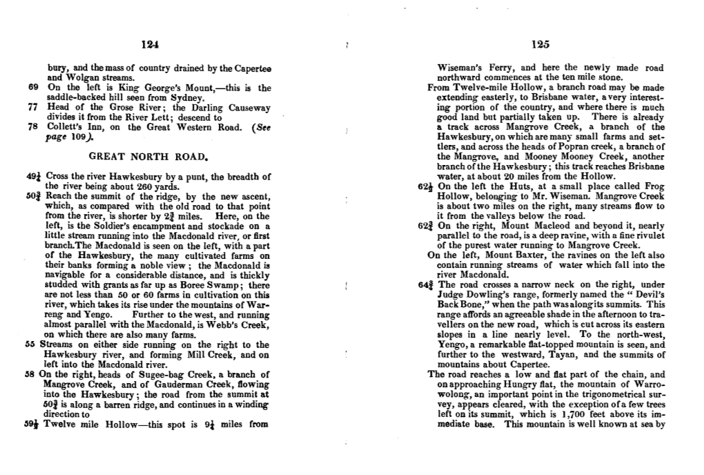 NSW Calendar and General Post Office Directory, 1832