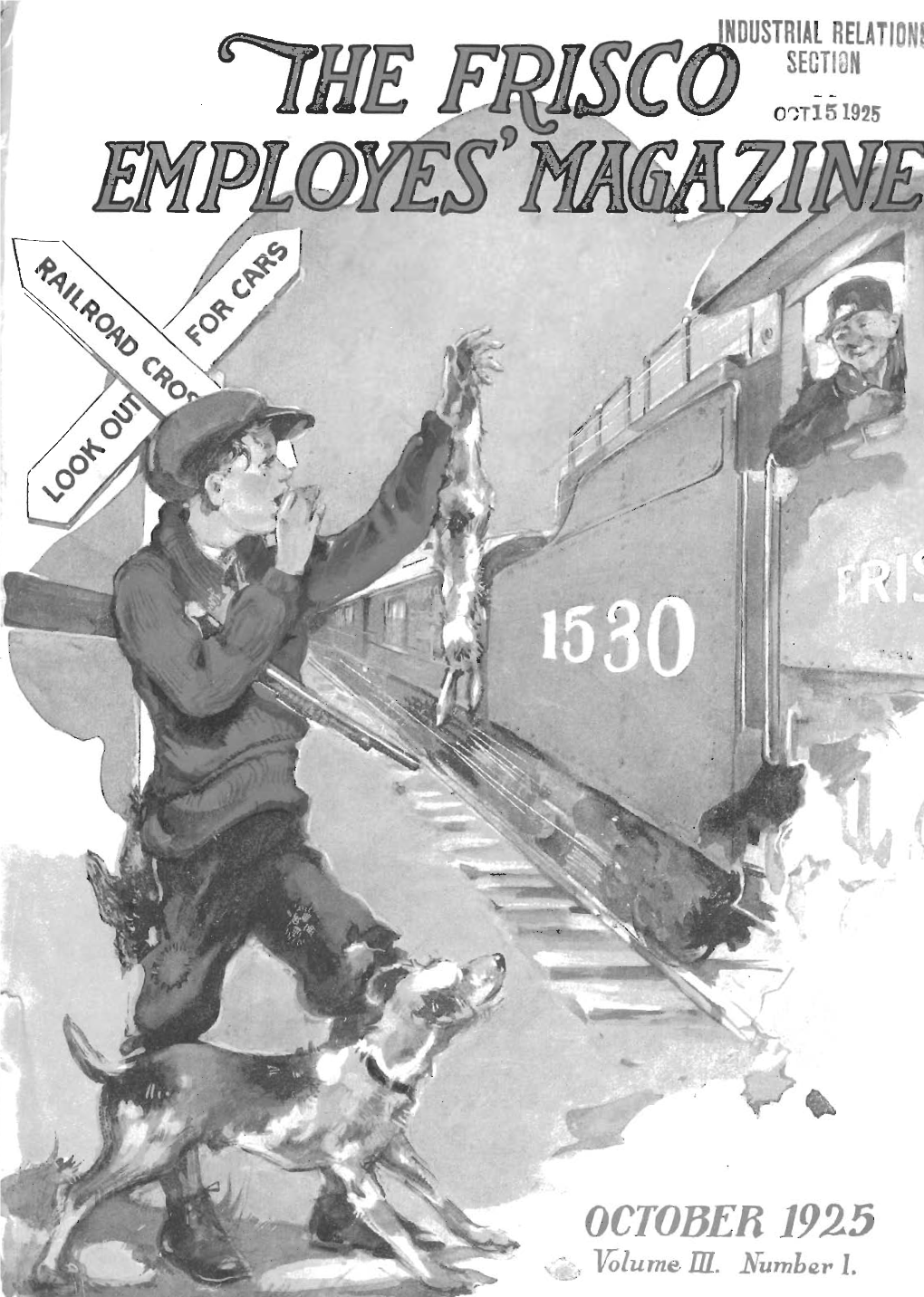 The Frisco Employes' Magazine, October 1925