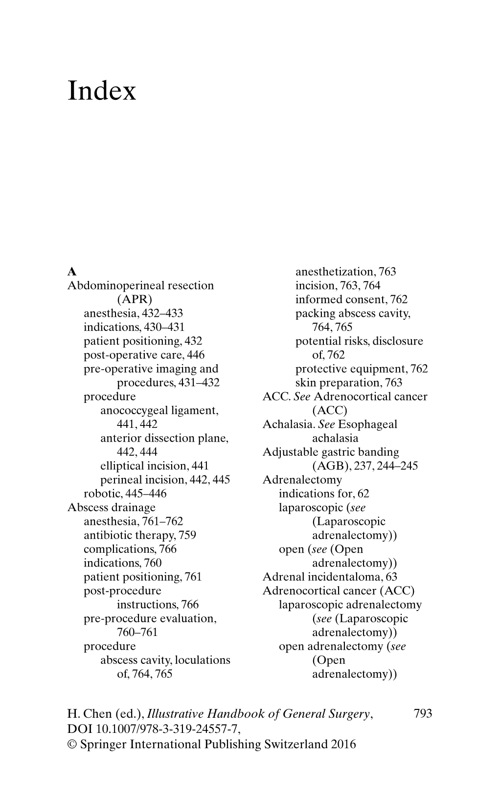 793 H. Chen (Ed.), Illustrative Handbook of General Surgery, DOI