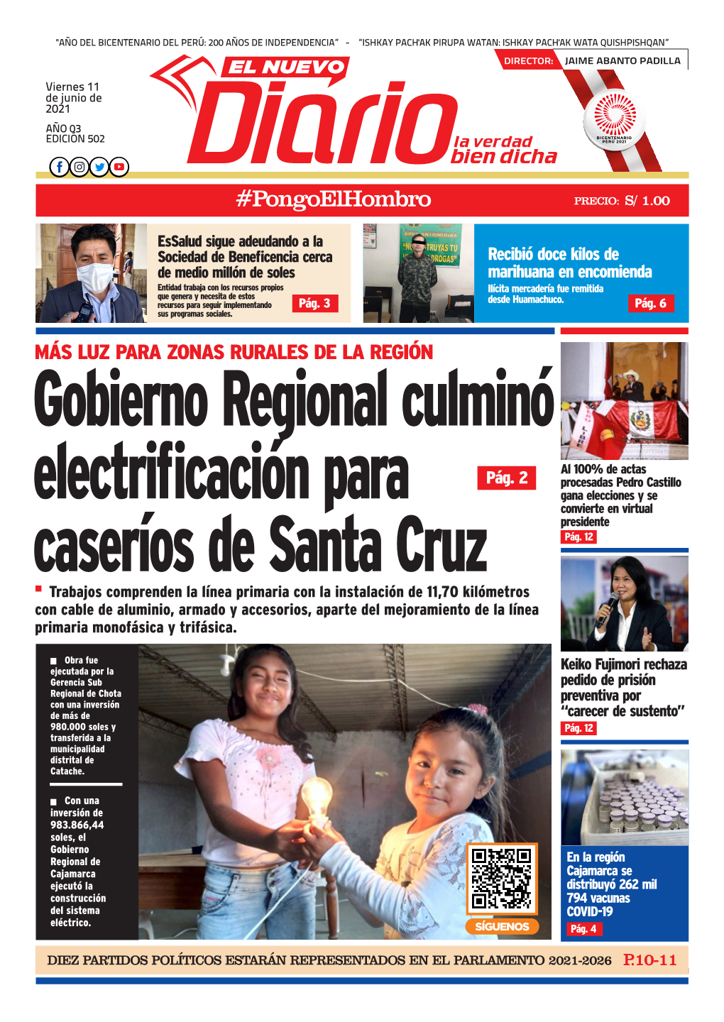 El Nuevo Diario EDICION 11 Junio 2021.Cdr