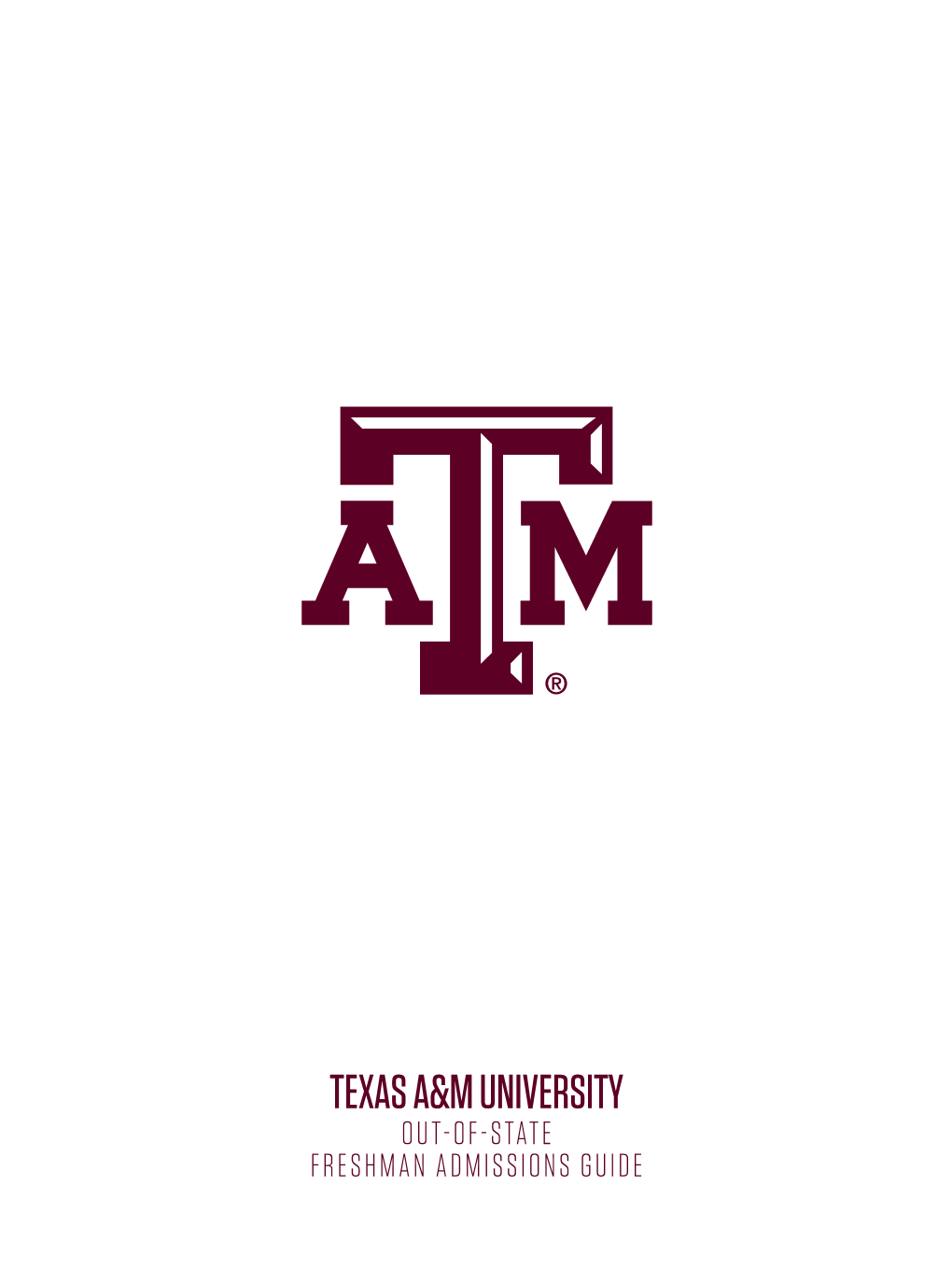 Admissions@Tamu.Edu Southern U.S