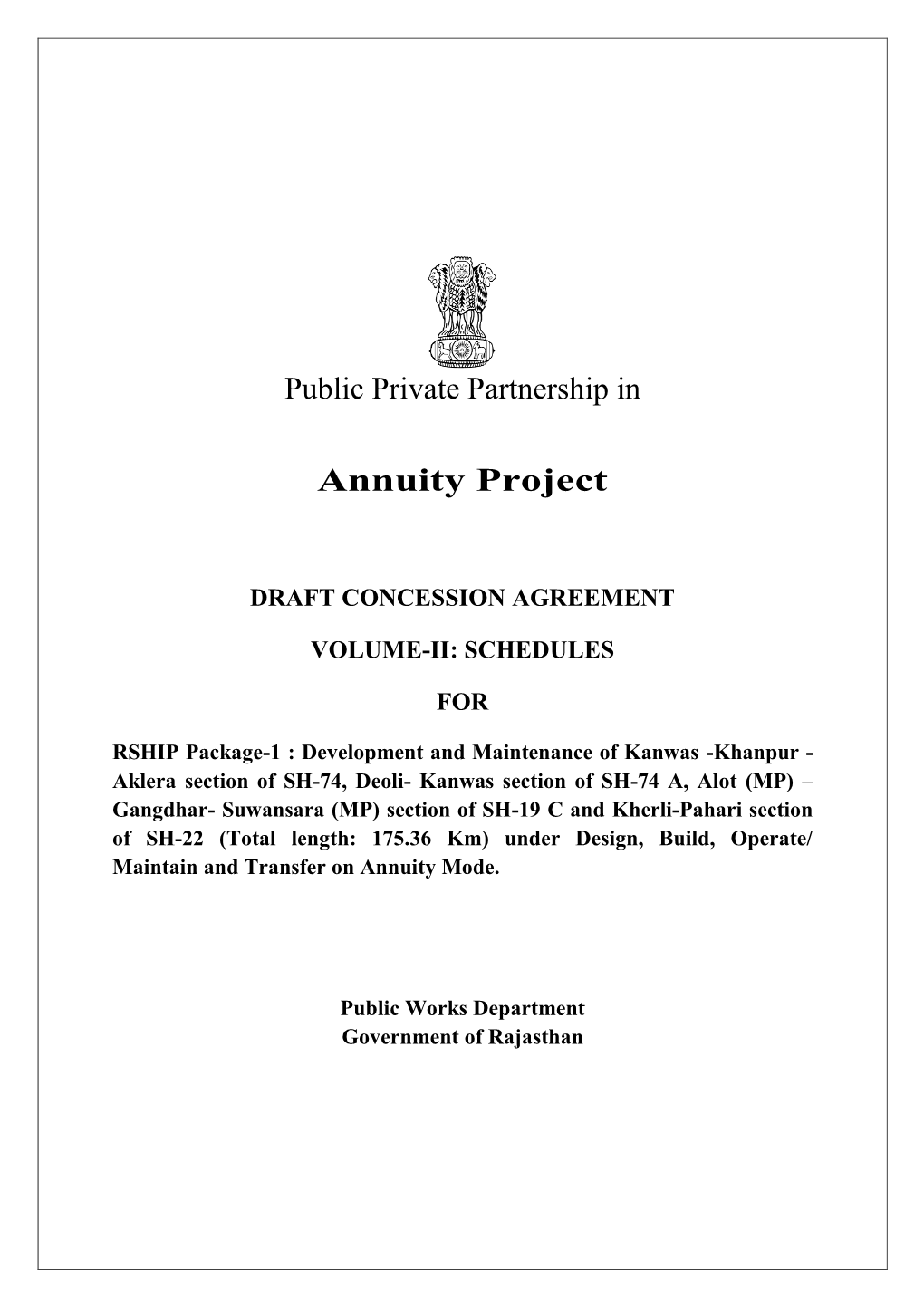 Annuity Project