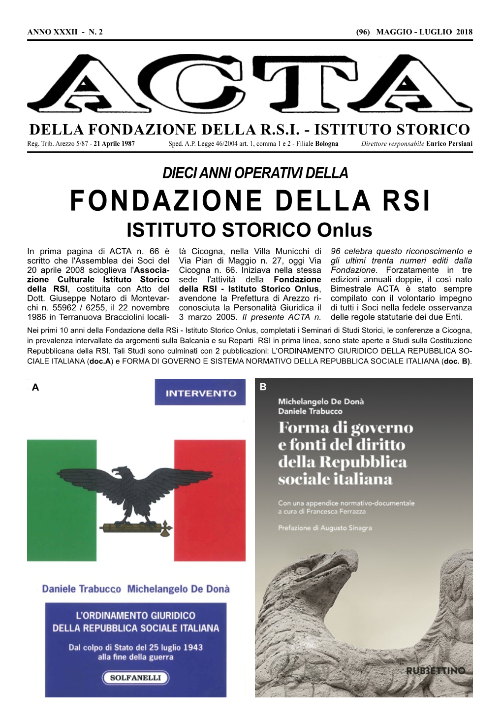 Fondazione Della R.S.I