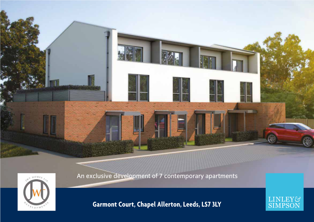 Garmont Court, Chapel Allerton, Leeds, LS7 3LY Garmont Court, Chapel Allerton, Leeds, LS7 3LY