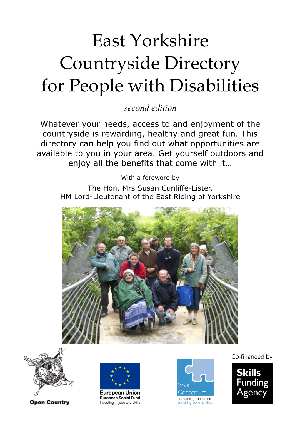East Yorkshire Countryside Directory for People with Disabilities