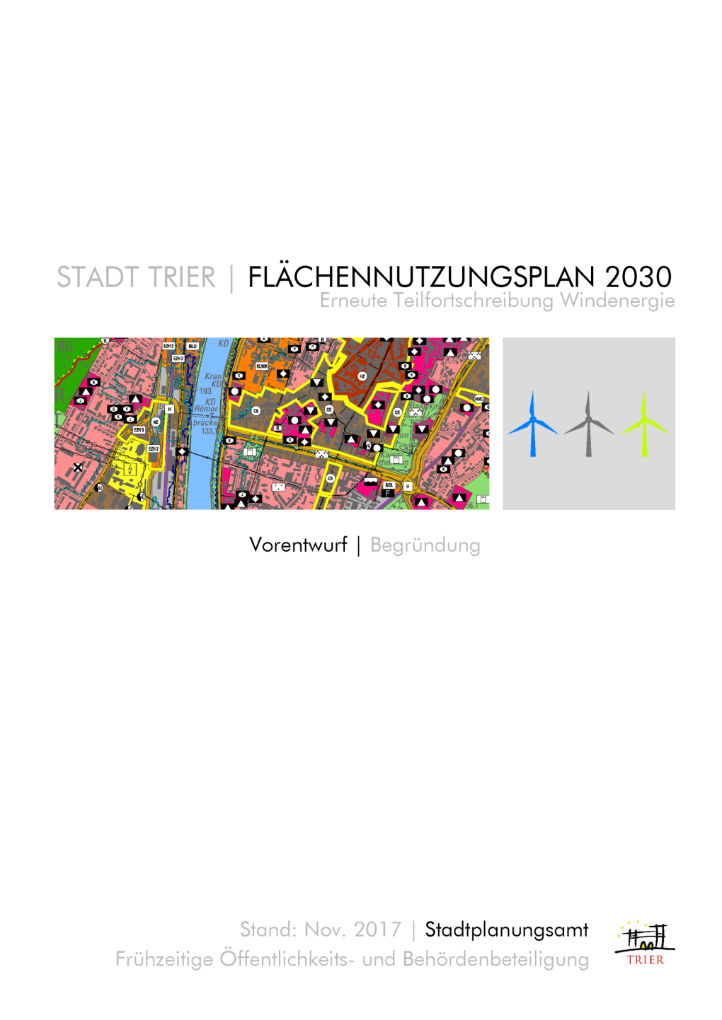 Flächennutzungsplan Stadt Trier Teilfortschreibung Windenergie