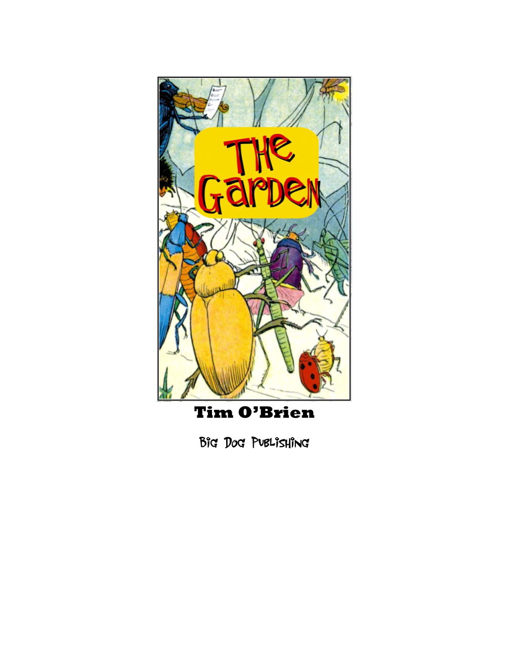 Tim O'brien Big Dog Publishing