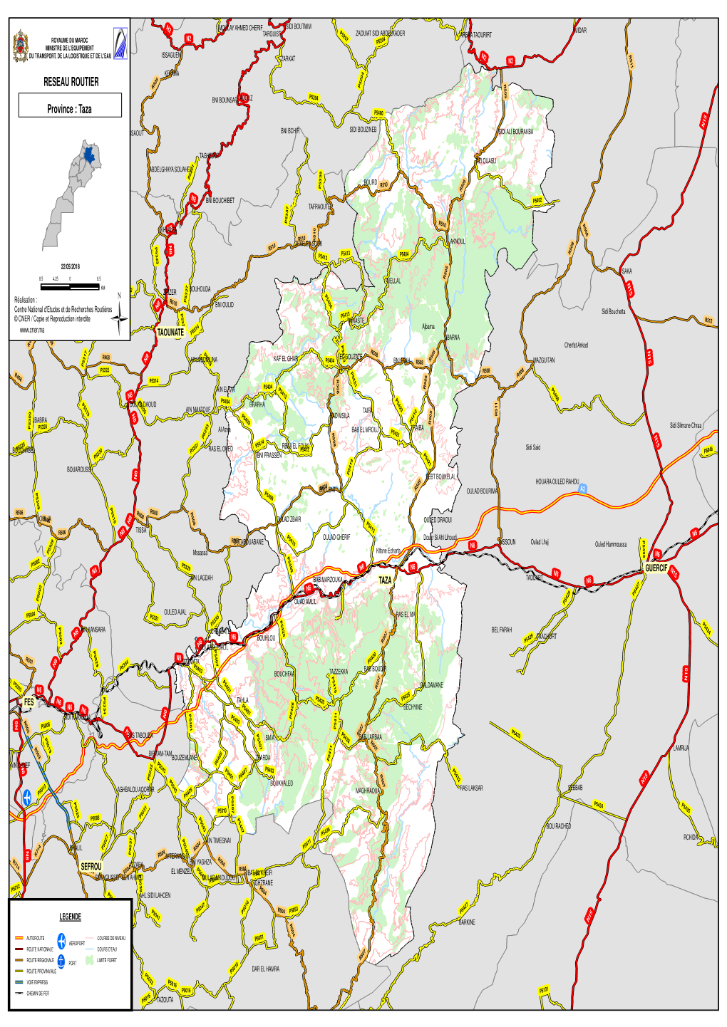 Province Taza FR A3