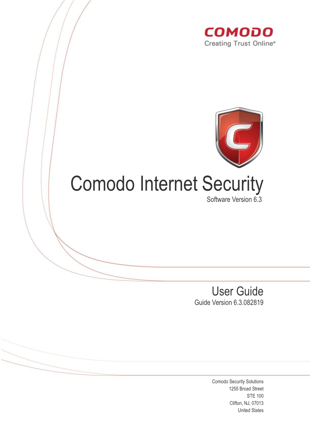 Comodo Internet Security User Guide | © 2019 Comodo Security Solutions Inc